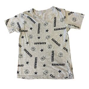 NFL Dallas Cowboys Football Gameday Youth Logo Tee T-Shirt size M 8
